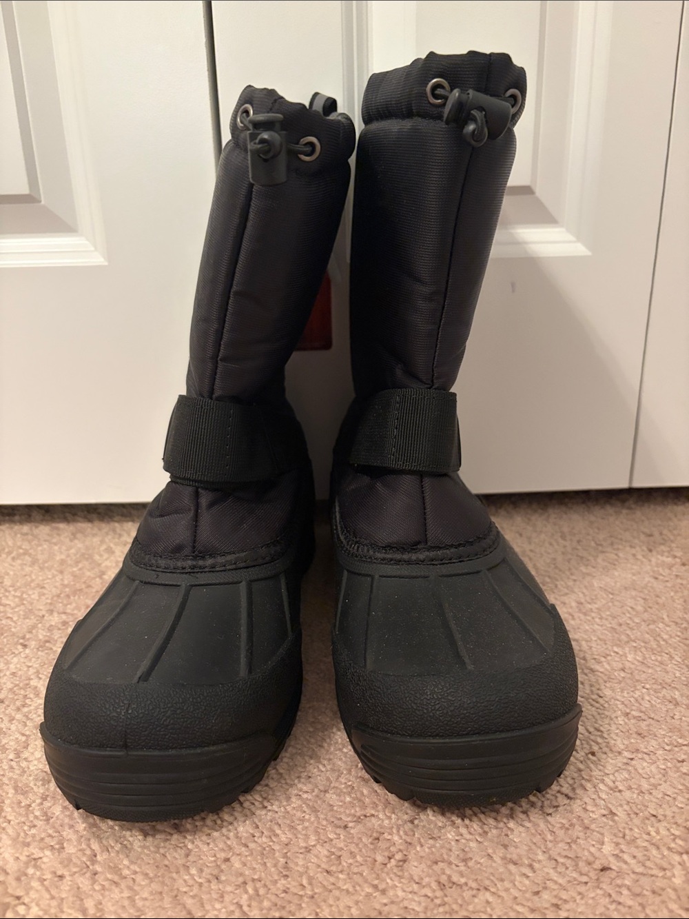 3M Thinsulate Black Men's Rain & Snow Boots